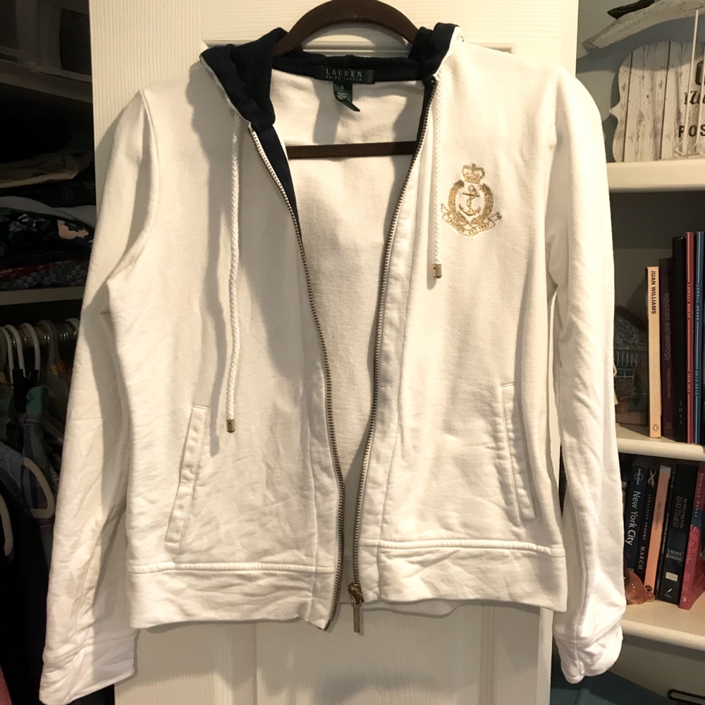 Ralph Lauren zip hoodie